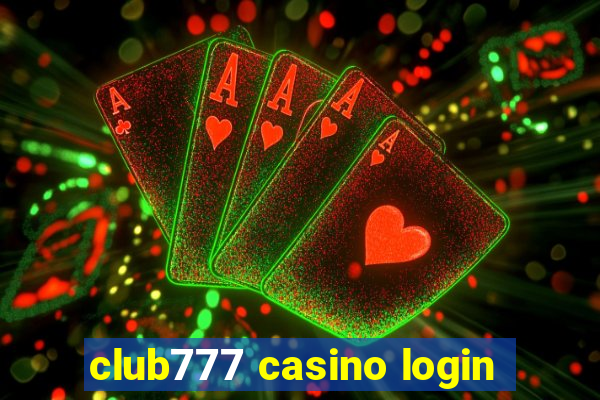 club777 casino login